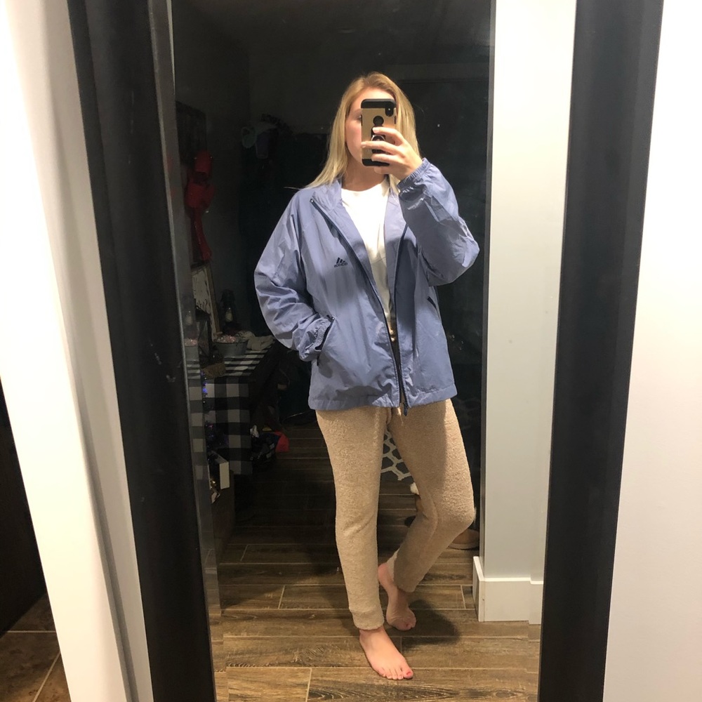 Adidas Rain Jacket.